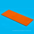 Orange Isolierpapier laminierte Phenolplatte